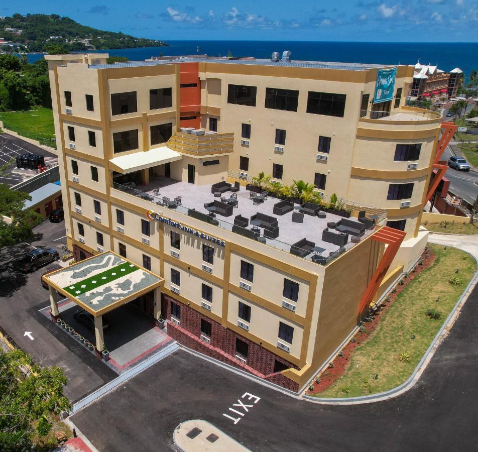 Comfort Inn & Suites Tobago Signal Hill エクステリア 写真
